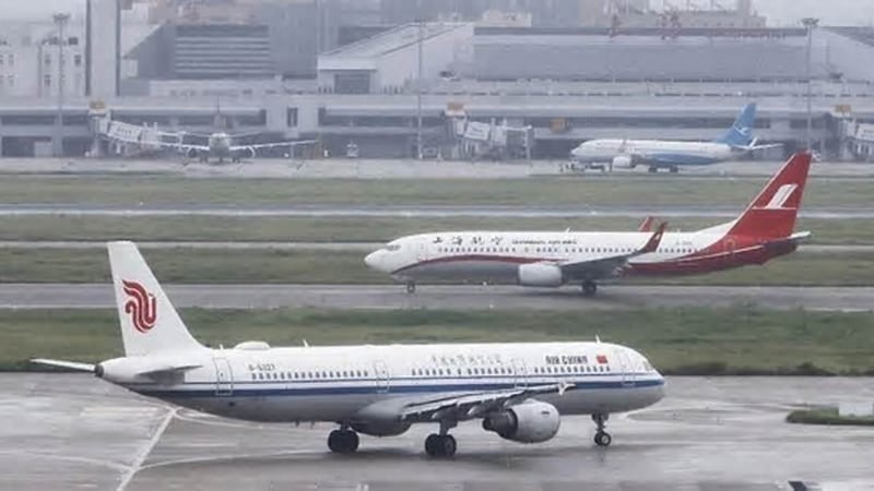 受台风白海豚影响上海轮渡停航，部分航班取消