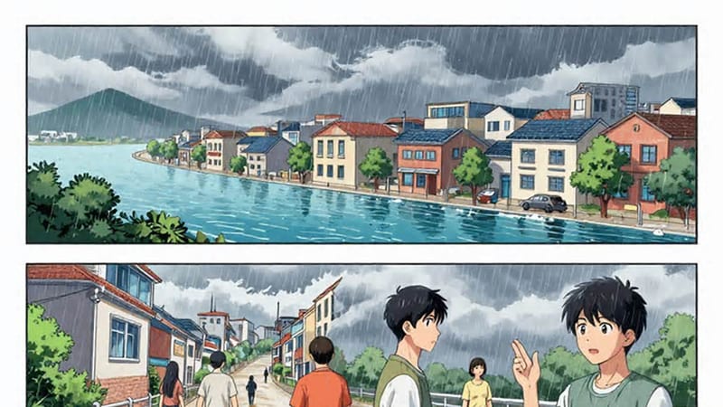 台风白海豚双重登陆浙江 京津冀迎暴雨