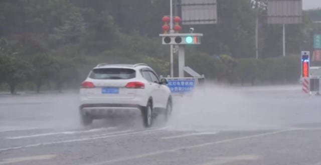 台风白海豚停编后河南再发暴雨红色预警