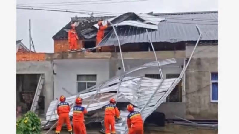 消防提醒：台风来临前清理杂物并密切关注预警