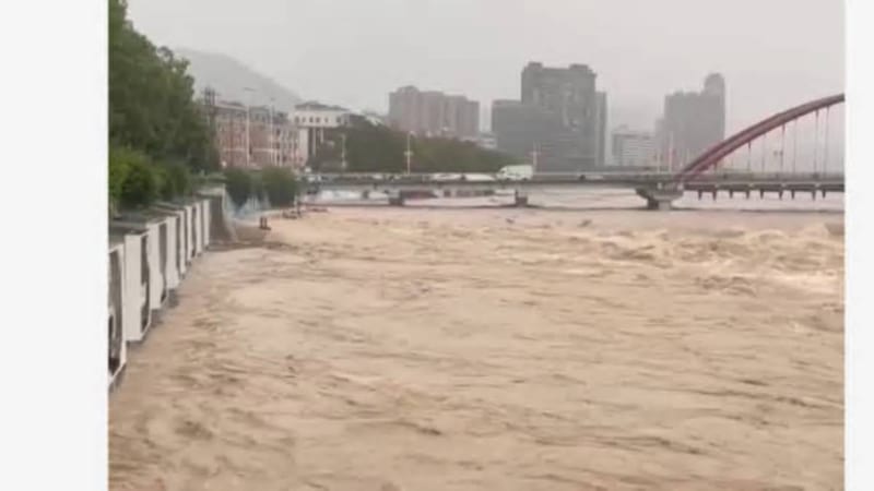 受沙德尔影响华东华南将持续强降雨