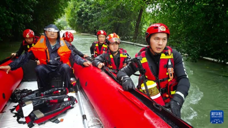 Typhoon Saudel Causes Heavy Rainfall in Fujian; Emergency Rescue Operations Launched in Multiple Areas
