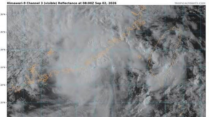 氣候中心預測：9月或有2至3個颱風登陸我國
