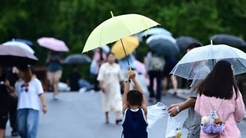 颱風科羅旺突破警戒線 浙江沿海今明風雨最強