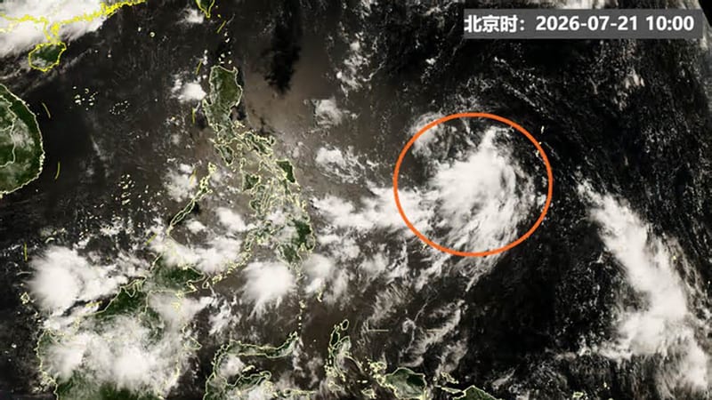 Typhoon Noul or at 27 days later