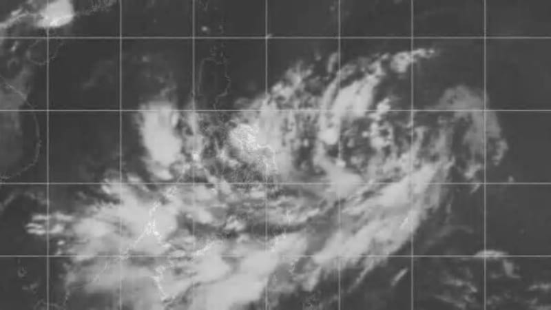 第12号Typhoon Noul即将 formed 预计趋 toward 闽粤交界coastal 