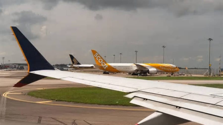 Flights Between Singapore, Taiwan and Japan Cancelled Due to Typhoon “SANBA”