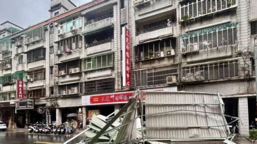 Typhoon CHAMPI Causes 1 Death and 171 Injuries in Taiwan as Disaster Impact Expands