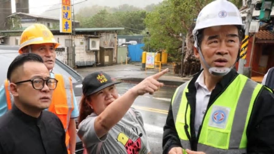 Typhoon CHAMPI Causes Power Outages in Keelung; Speaker Urges Taipower to Accelerate Repairs